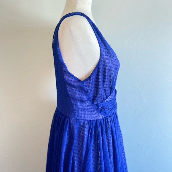 Anthropologie | Sweetheart Summer Evening Dress - Picture 5 of 10